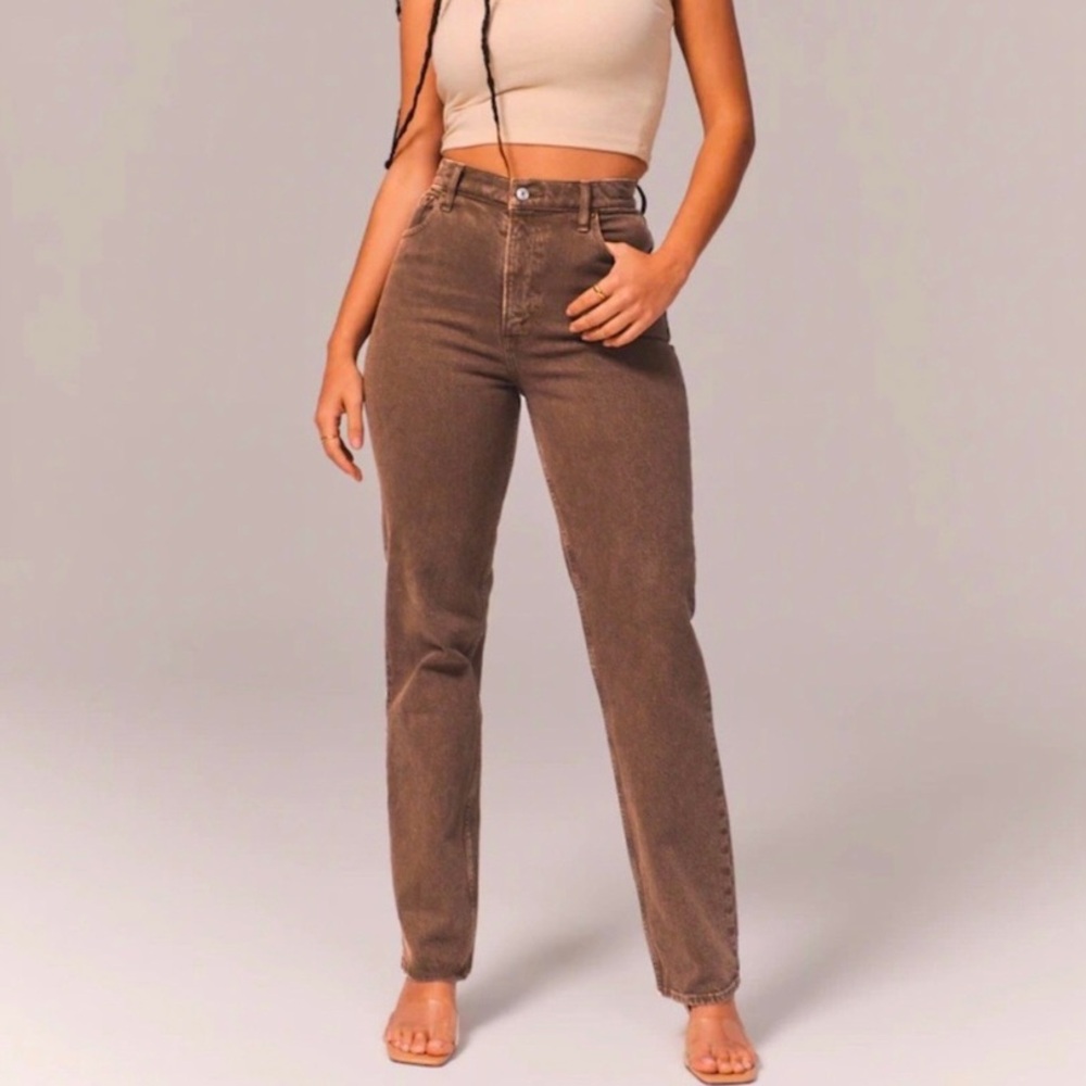 Curve Love Ultra High Rise 90s Straight Jean